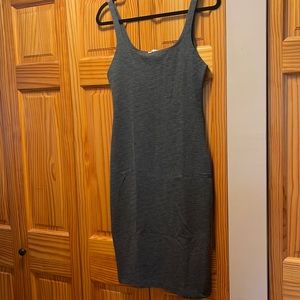 Zara Grey Tank Dress L